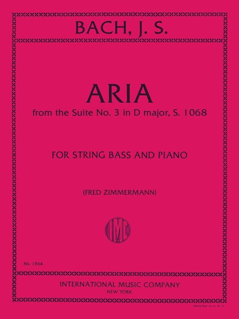 Aria (Dalla Suite In Re) (Zimmermann)